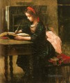 Fillete AL etude En Train D Ecrire plein air Romanticismo Jean Baptiste Camille Corot